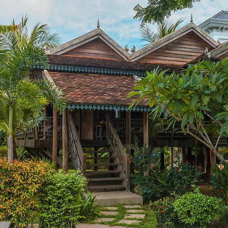 Phum Khmer Lodge - Village Cambodian Eco-Lodge سيام ريب المظهر الخارجي الصورة