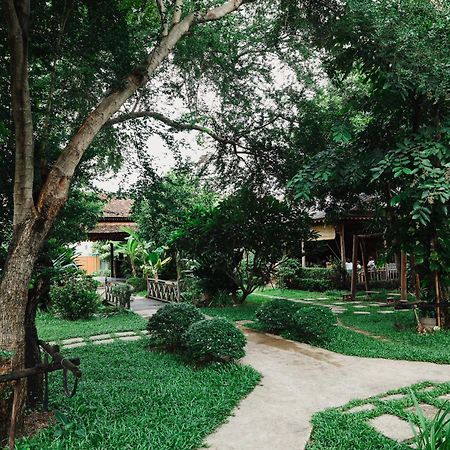 Phum Khmer Lodge - Village Cambodian Eco-Lodge سيام ريب المظهر الخارجي الصورة