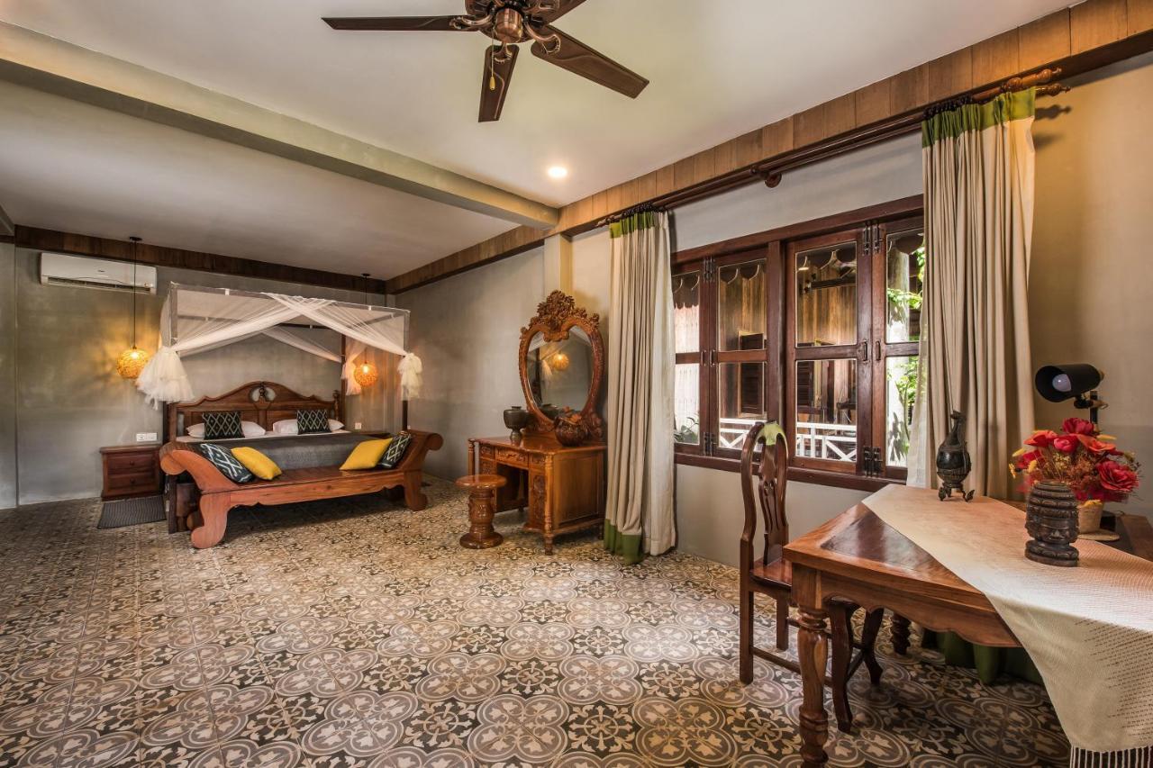 Phum Khmer Lodge - Village Cambodian Eco-Lodge سيام ريب المظهر الخارجي الصورة