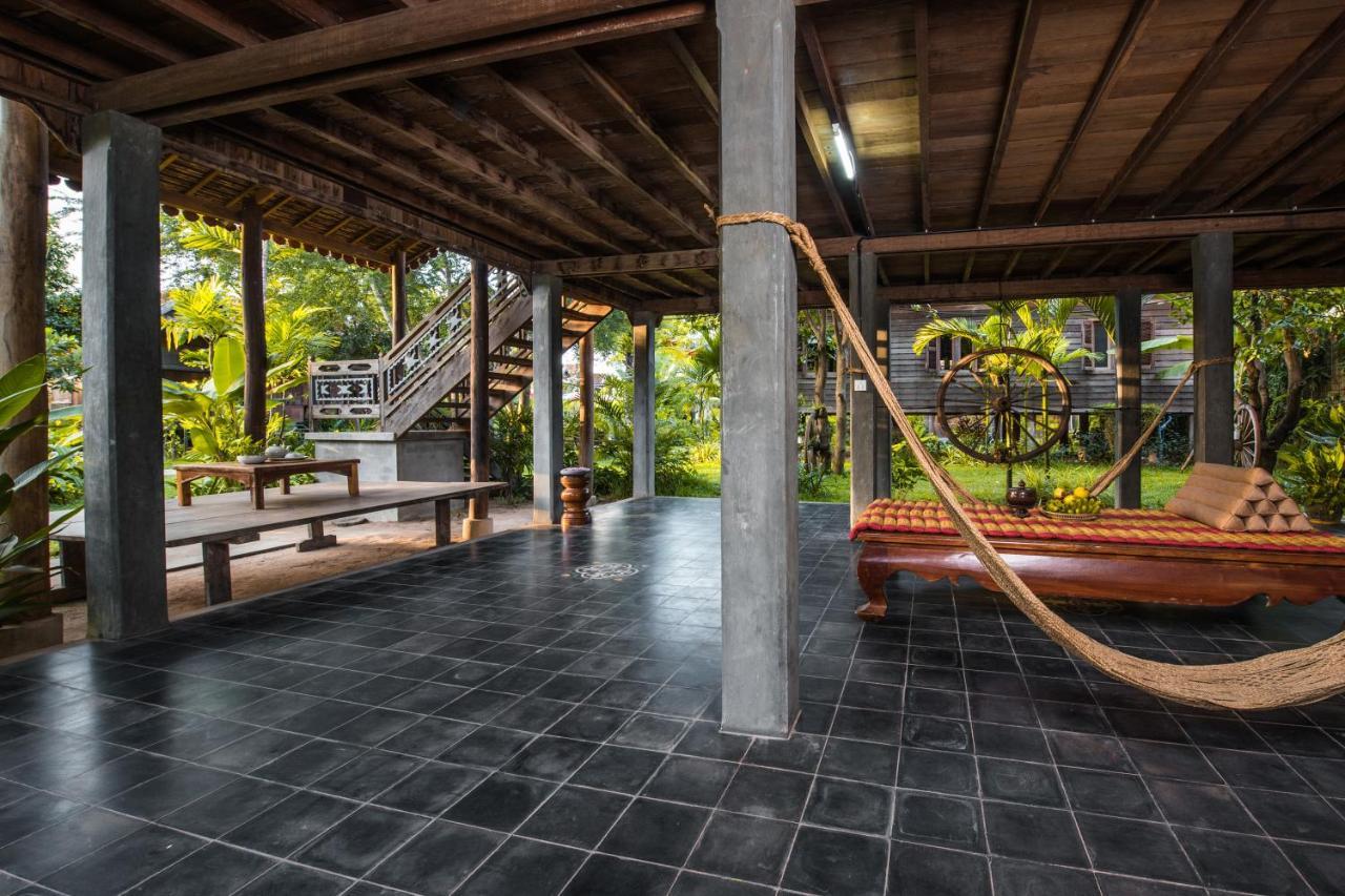 Phum Khmer Lodge - Village Cambodian Eco-Lodge سيام ريب المظهر الخارجي الصورة