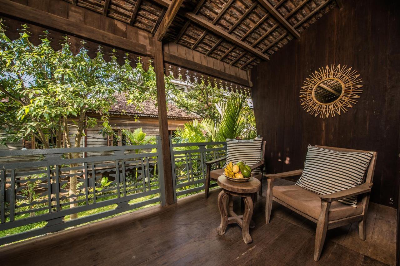 Phum Khmer Lodge - Village Cambodian Eco-Lodge سيام ريب المظهر الخارجي الصورة