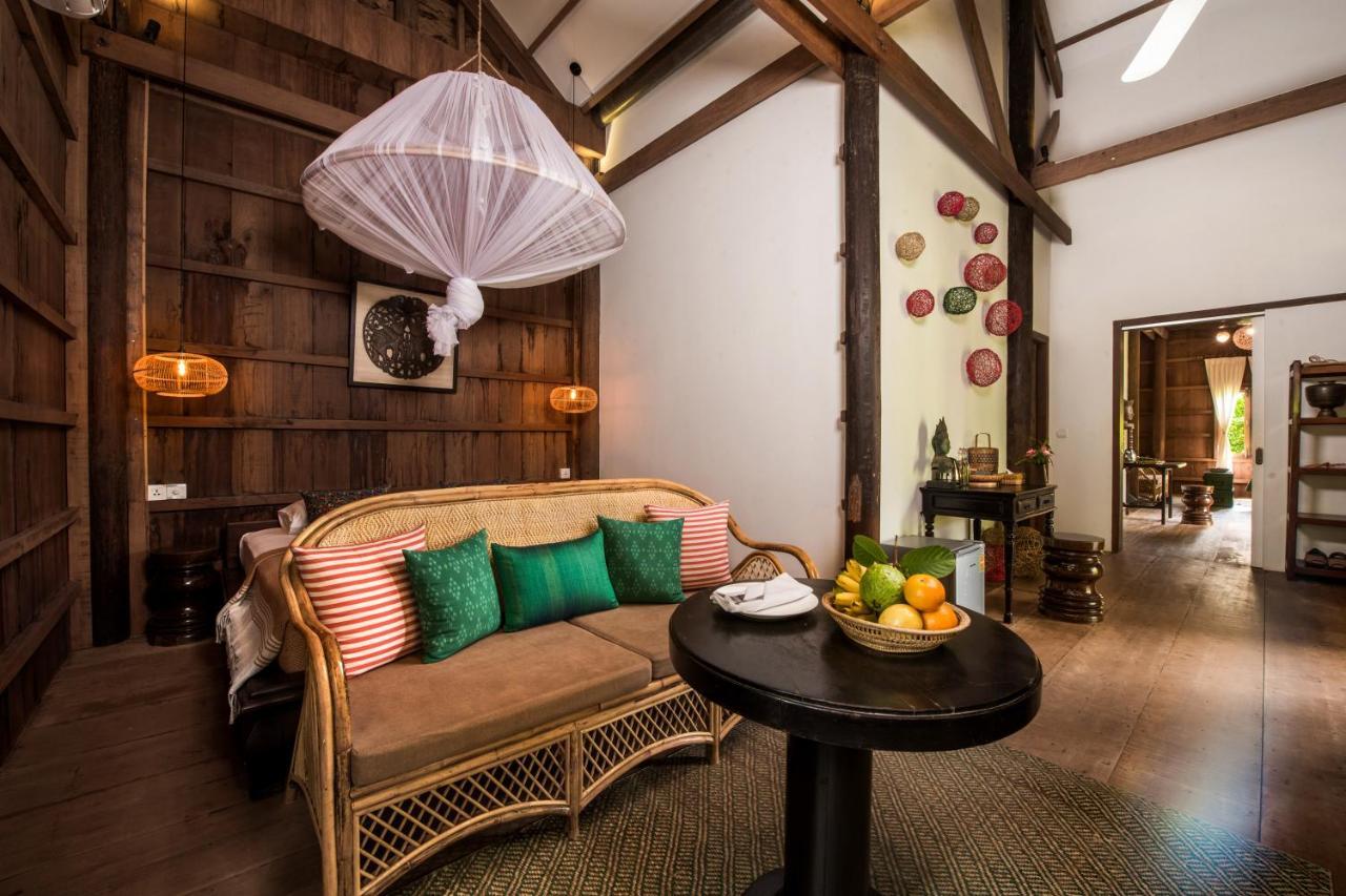 Phum Khmer Lodge - Village Cambodian Eco-Lodge سيام ريب المظهر الخارجي الصورة