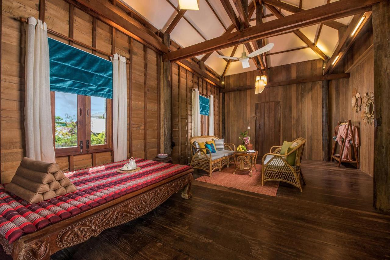 Phum Khmer Lodge - Village Cambodian Eco-Lodge سيام ريب المظهر الخارجي الصورة