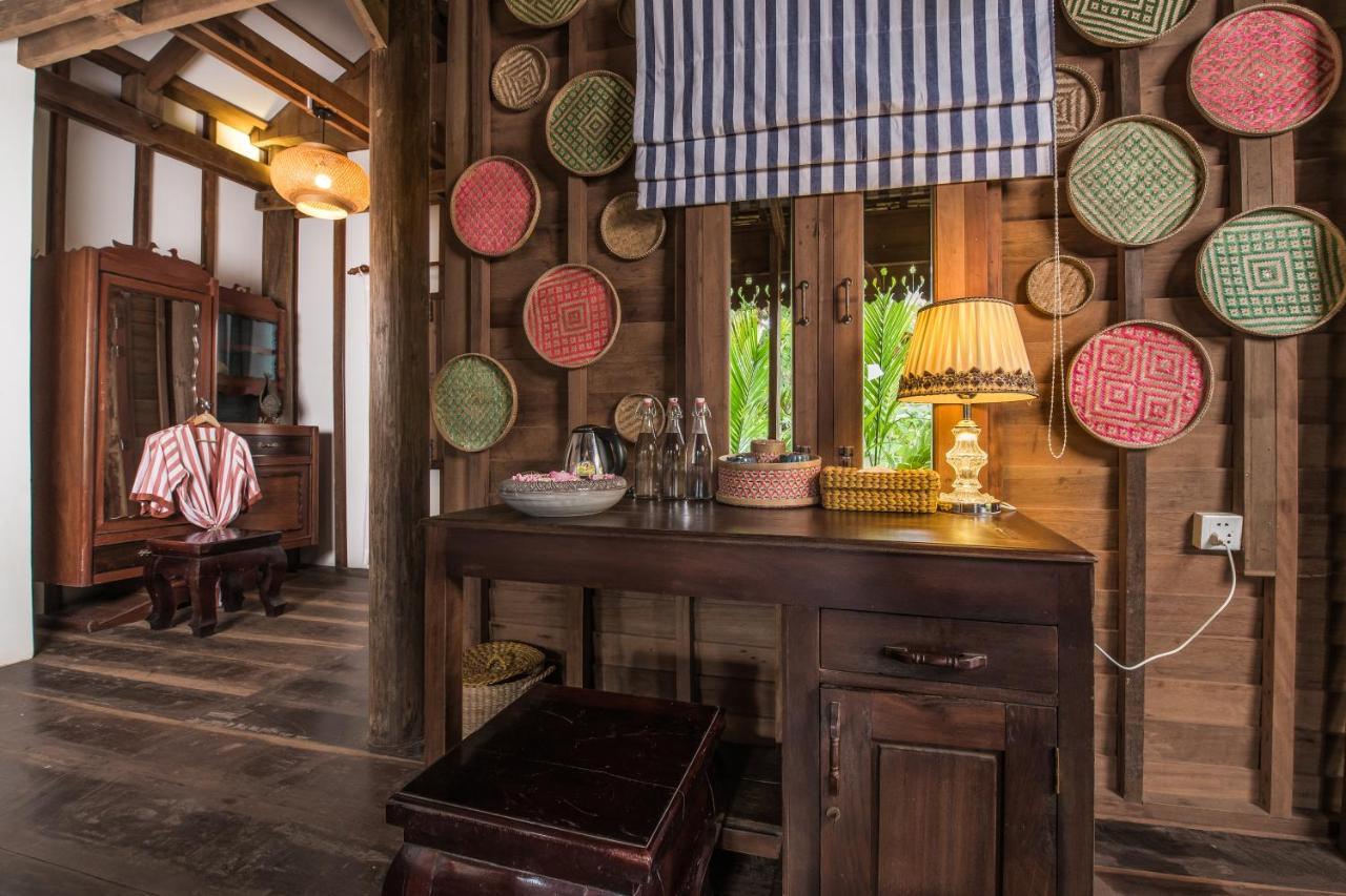 Phum Khmer Lodge - Village Cambodian Eco-Lodge سيام ريب المظهر الخارجي الصورة