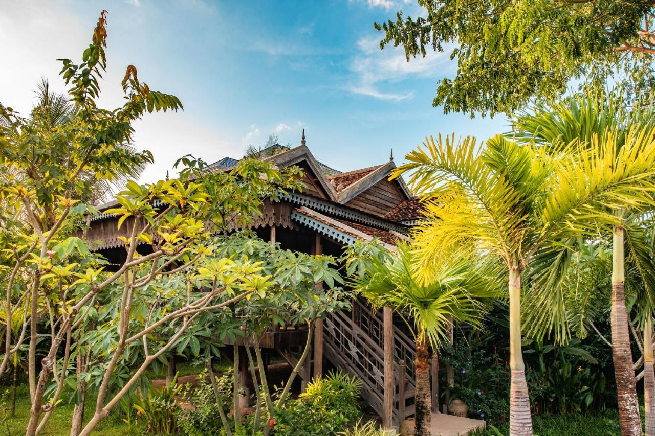 Phum Khmer Lodge - Village Cambodian Eco-Lodge سيام ريب المظهر الخارجي الصورة