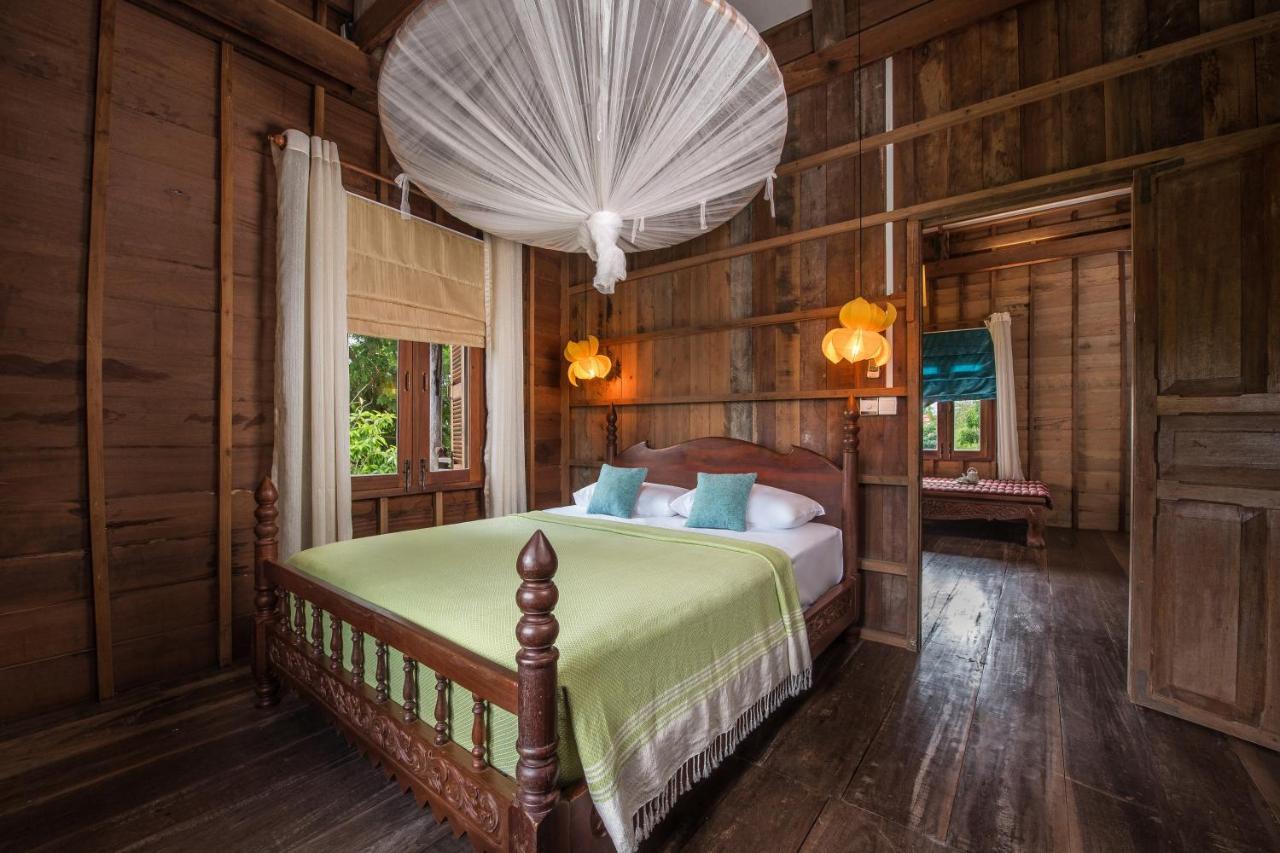 Phum Khmer Lodge - Village Cambodian Eco-Lodge سيام ريب المظهر الخارجي الصورة