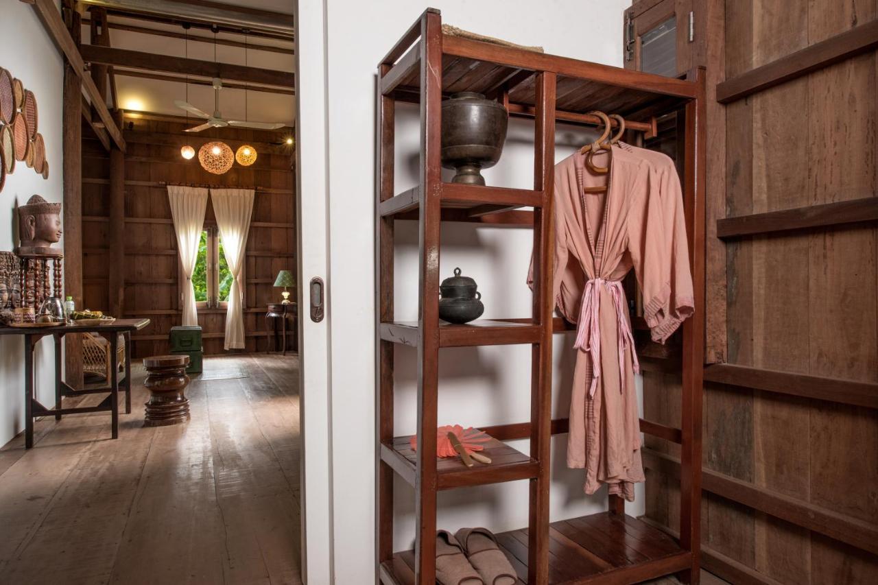 Phum Khmer Lodge - Village Cambodian Eco-Lodge سيام ريب المظهر الخارجي الصورة
