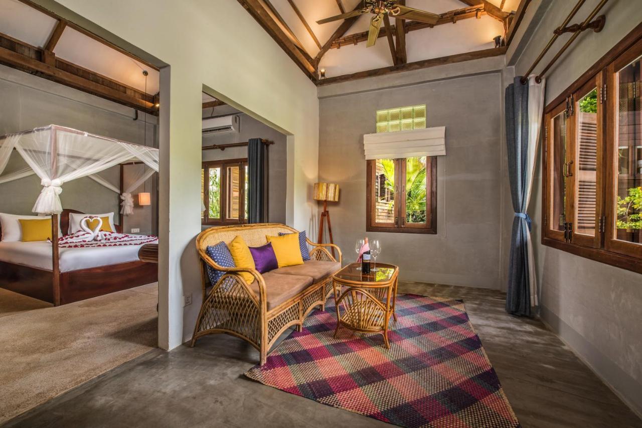 Phum Khmer Lodge - Village Cambodian Eco-Lodge سيام ريب المظهر الخارجي الصورة