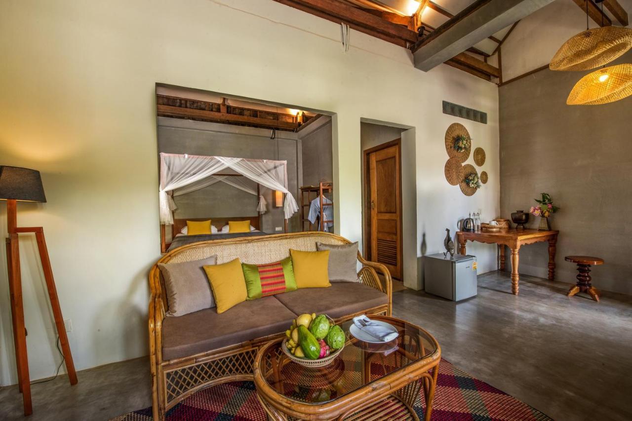 Phum Khmer Lodge - Village Cambodian Eco-Lodge سيام ريب المظهر الخارجي الصورة