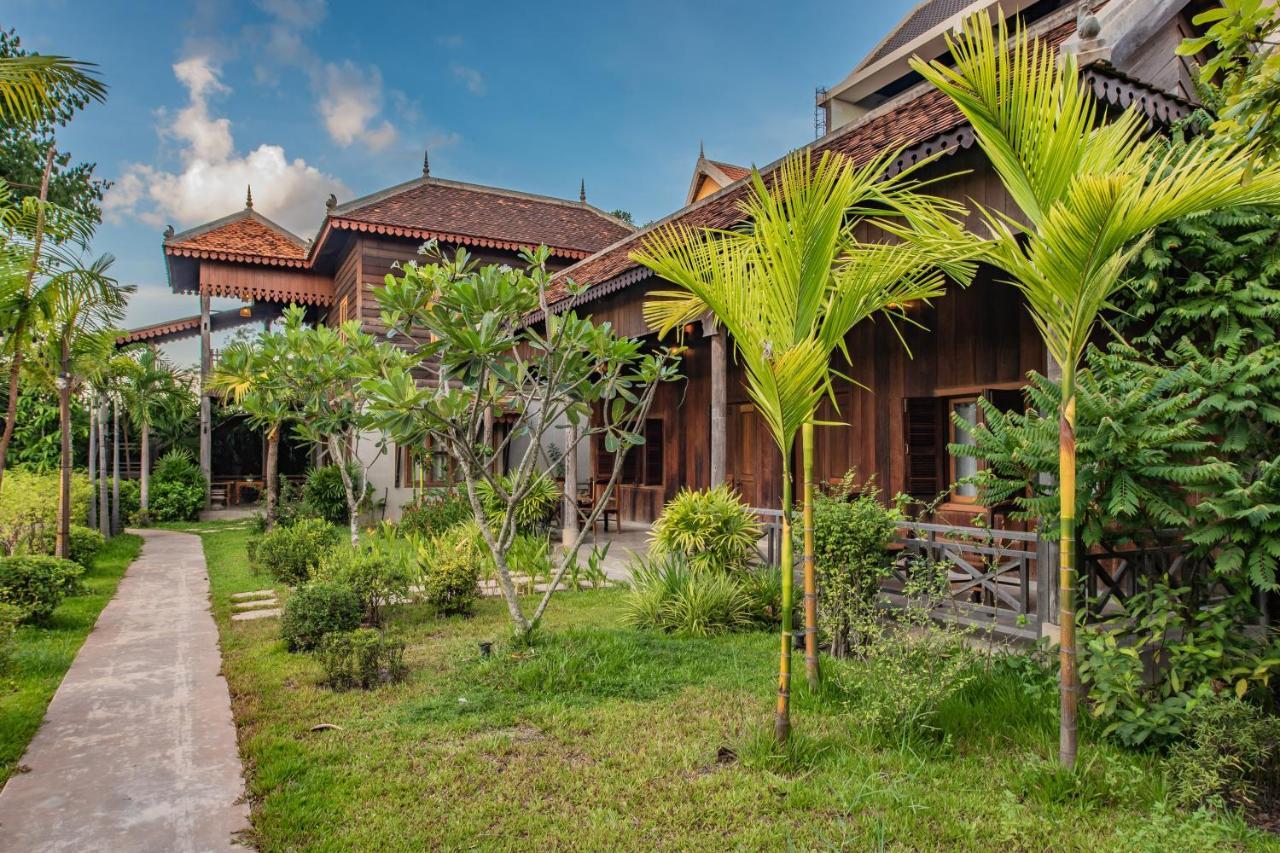 Phum Khmer Lodge - Village Cambodian Eco-Lodge سيام ريب المظهر الخارجي الصورة