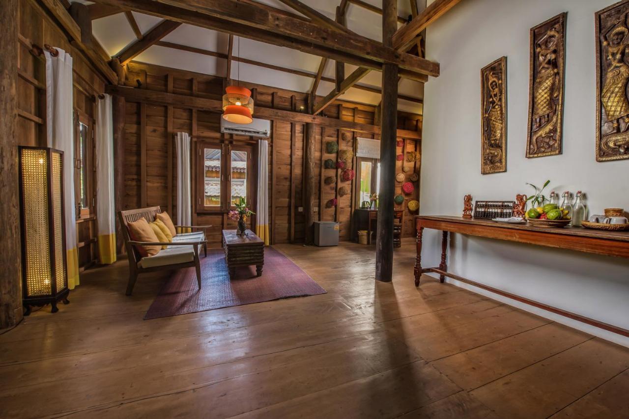 Phum Khmer Lodge - Village Cambodian Eco-Lodge سيام ريب المظهر الخارجي الصورة