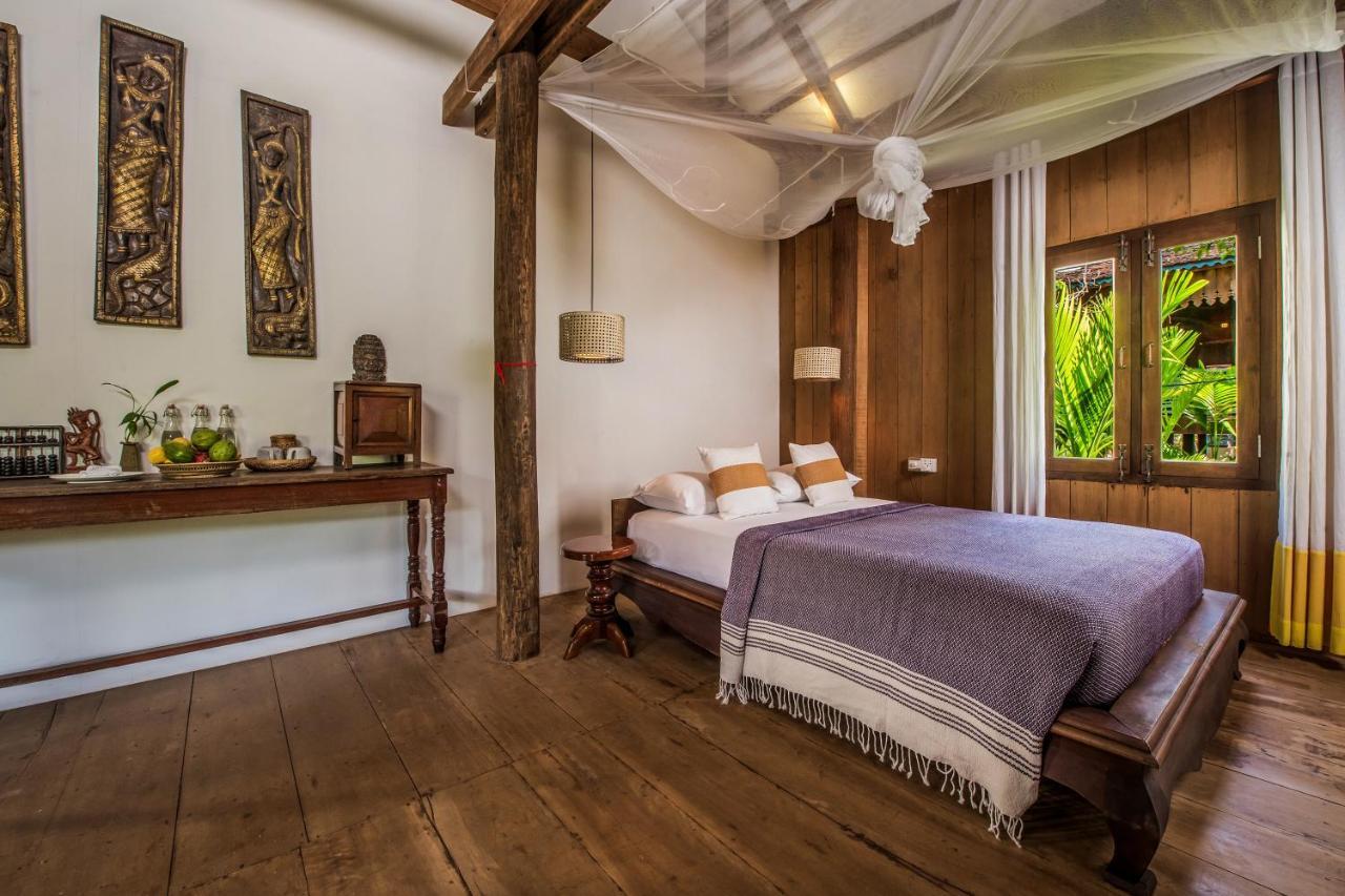 Phum Khmer Lodge - Village Cambodian Eco-Lodge سيام ريب المظهر الخارجي الصورة