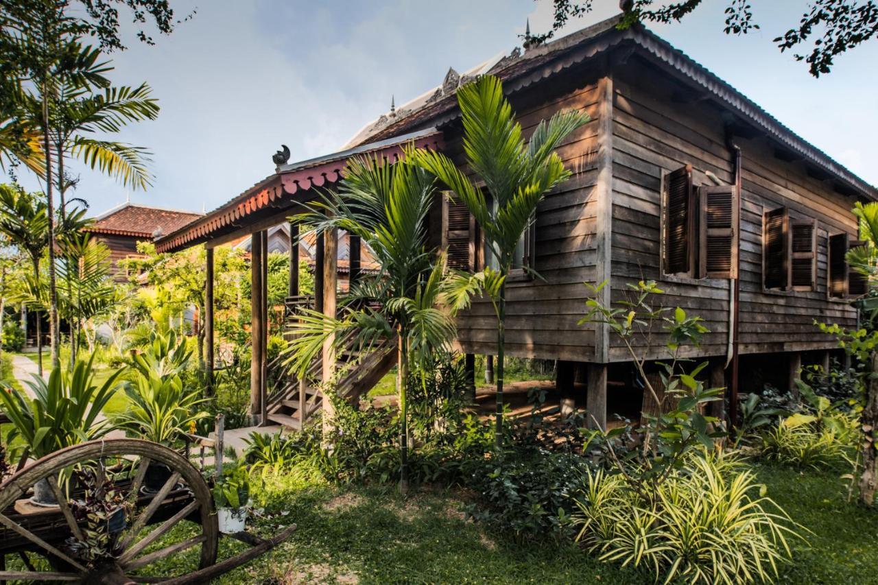 Phum Khmer Lodge - Village Cambodian Eco-Lodge سيام ريب المظهر الخارجي الصورة