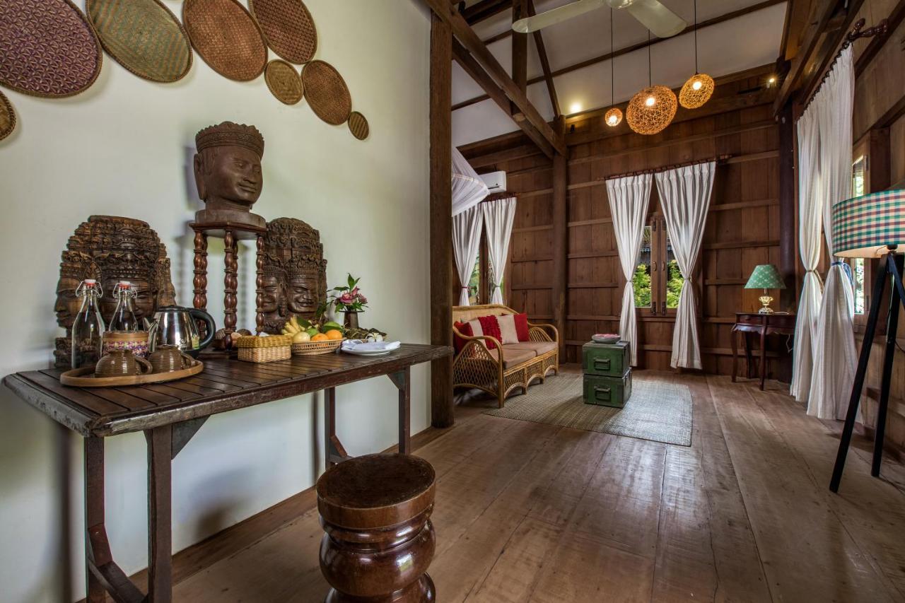 Phum Khmer Lodge - Village Cambodian Eco-Lodge سيام ريب المظهر الخارجي الصورة