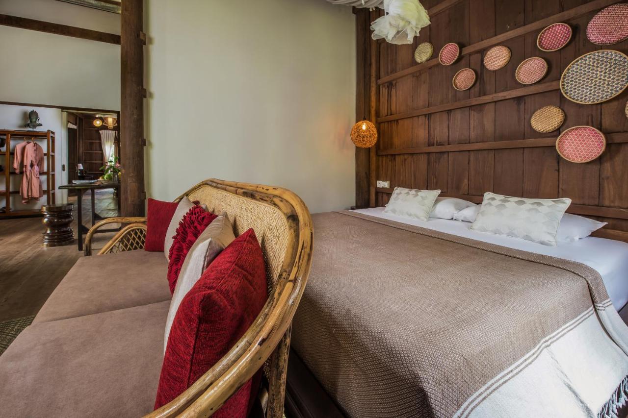 Phum Khmer Lodge - Village Cambodian Eco-Lodge سيام ريب المظهر الخارجي الصورة