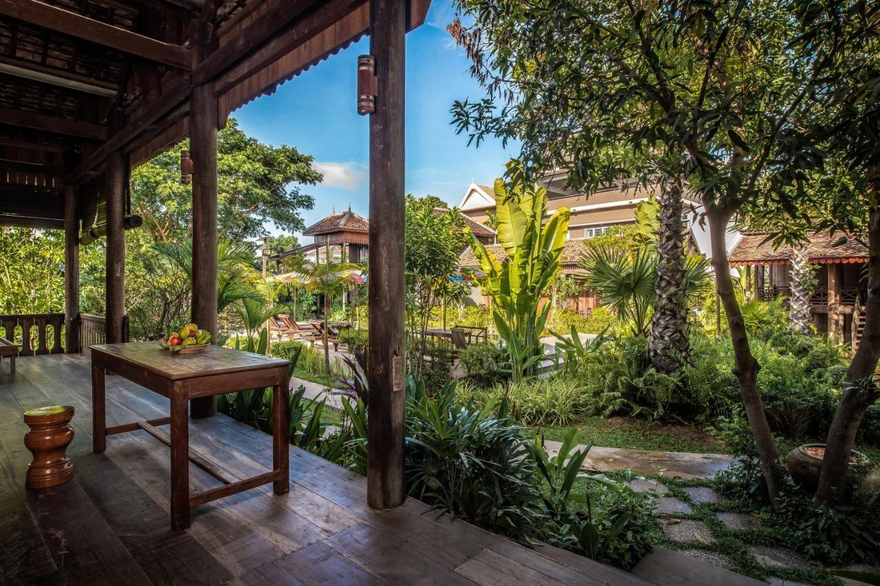 Phum Khmer Lodge - Village Cambodian Eco-Lodge سيام ريب المظهر الخارجي الصورة