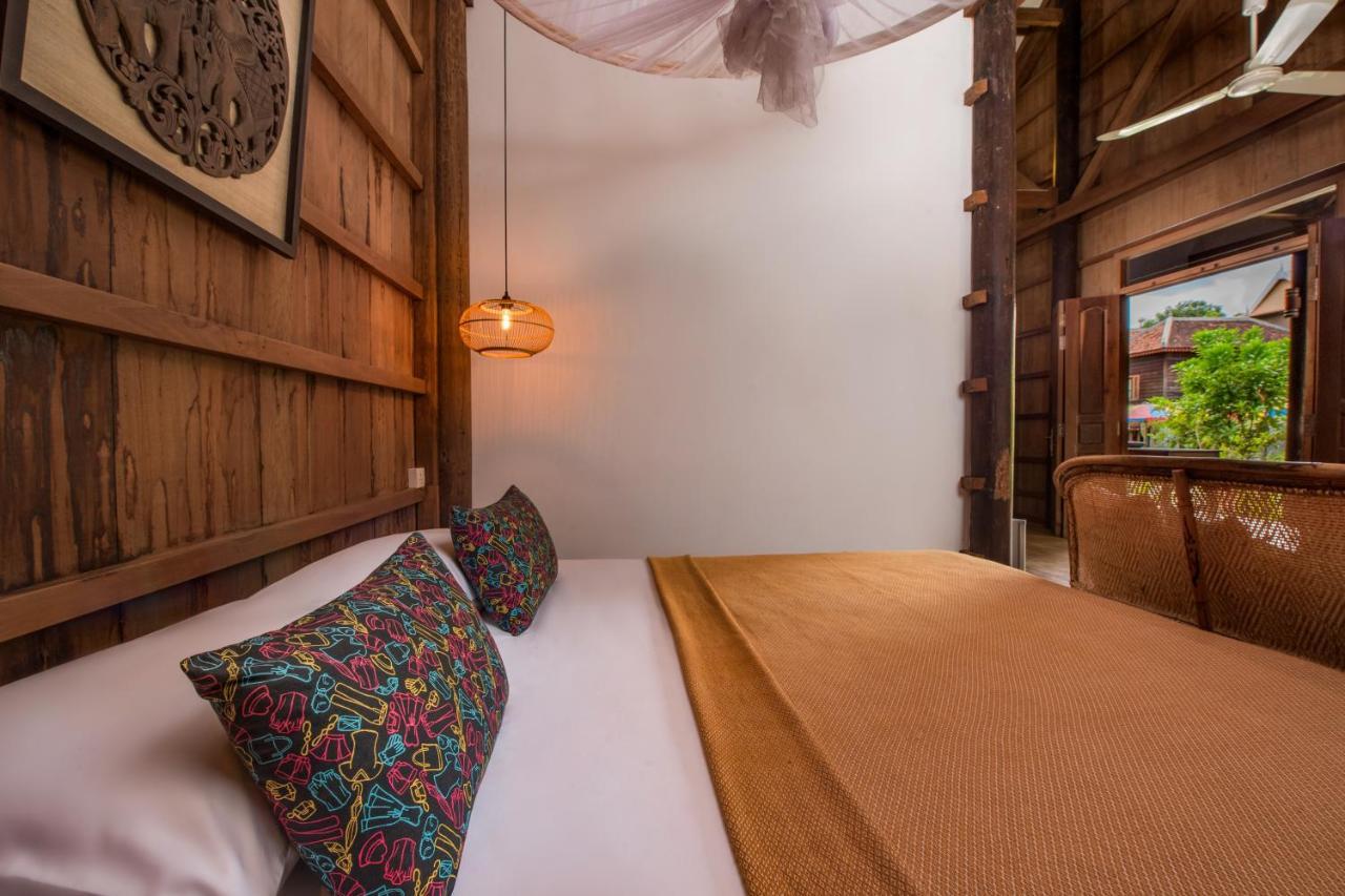 Phum Khmer Lodge - Village Cambodian Eco-Lodge سيام ريب المظهر الخارجي الصورة