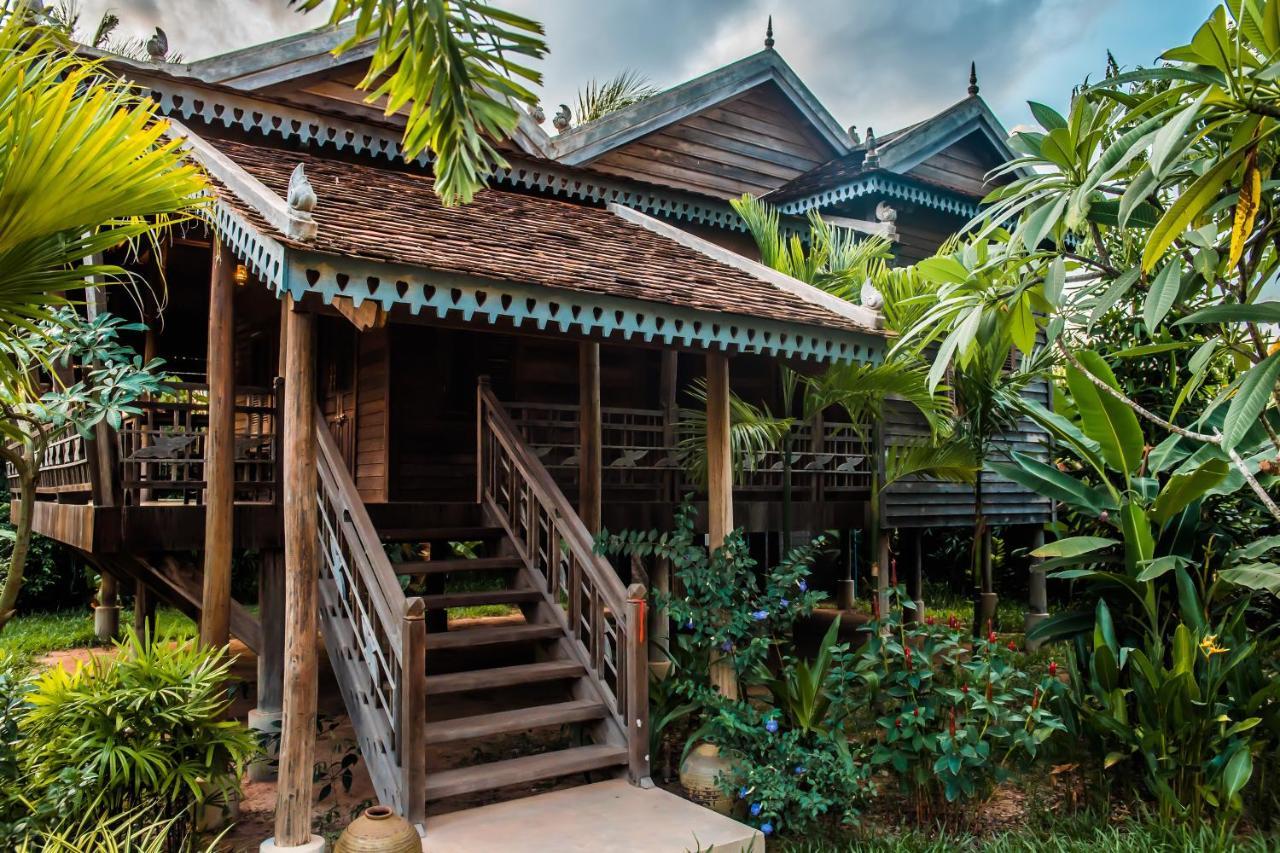 Phum Khmer Lodge - Village Cambodian Eco-Lodge سيام ريب المظهر الخارجي الصورة