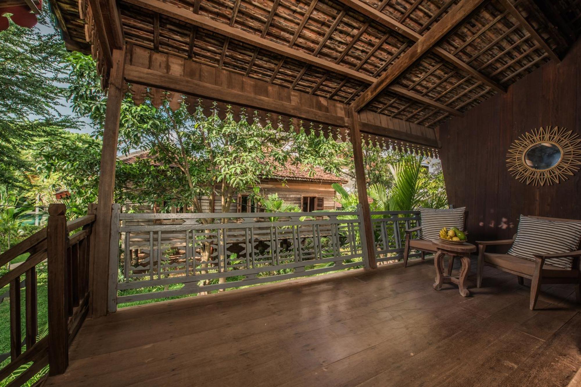 Phum Khmer Lodge - Village Cambodian Eco-Lodge سيام ريب المظهر الخارجي الصورة