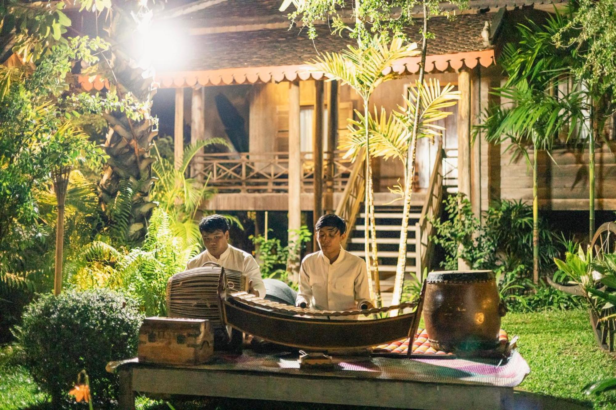 Phum Khmer Lodge - Village Cambodian Eco-Lodge سيام ريب المظهر الخارجي الصورة