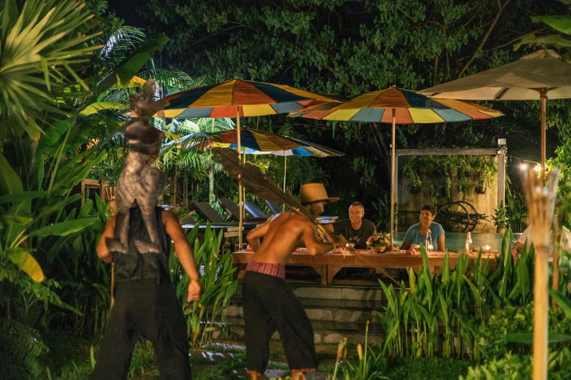Phum Khmer Lodge - Village Cambodian Eco-Lodge سيام ريب المظهر الخارجي الصورة