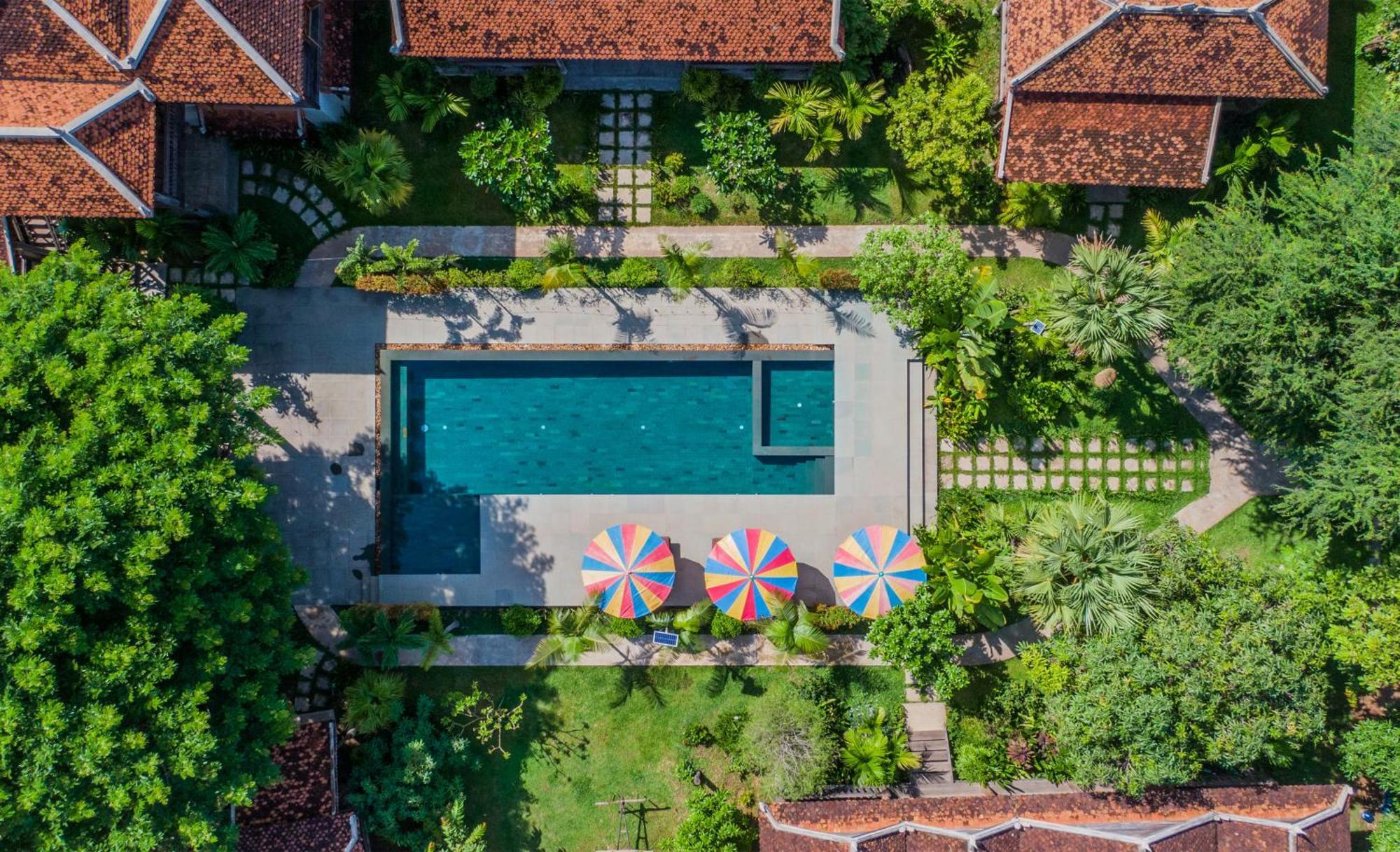 Phum Khmer Lodge - Village Cambodian Eco-Lodge سيام ريب المظهر الخارجي الصورة