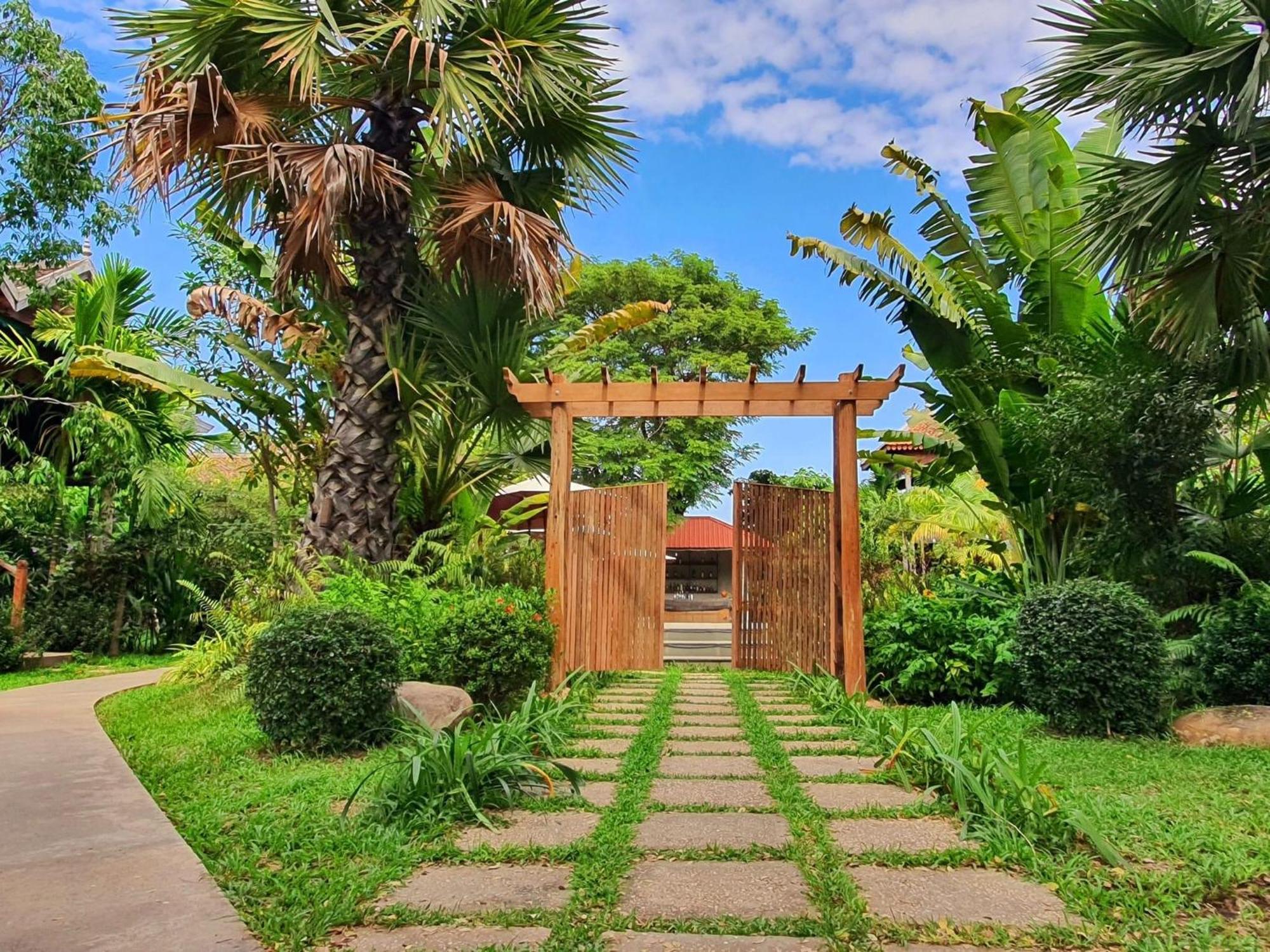 Phum Khmer Lodge - Village Cambodian Eco-Lodge سيام ريب المظهر الخارجي الصورة