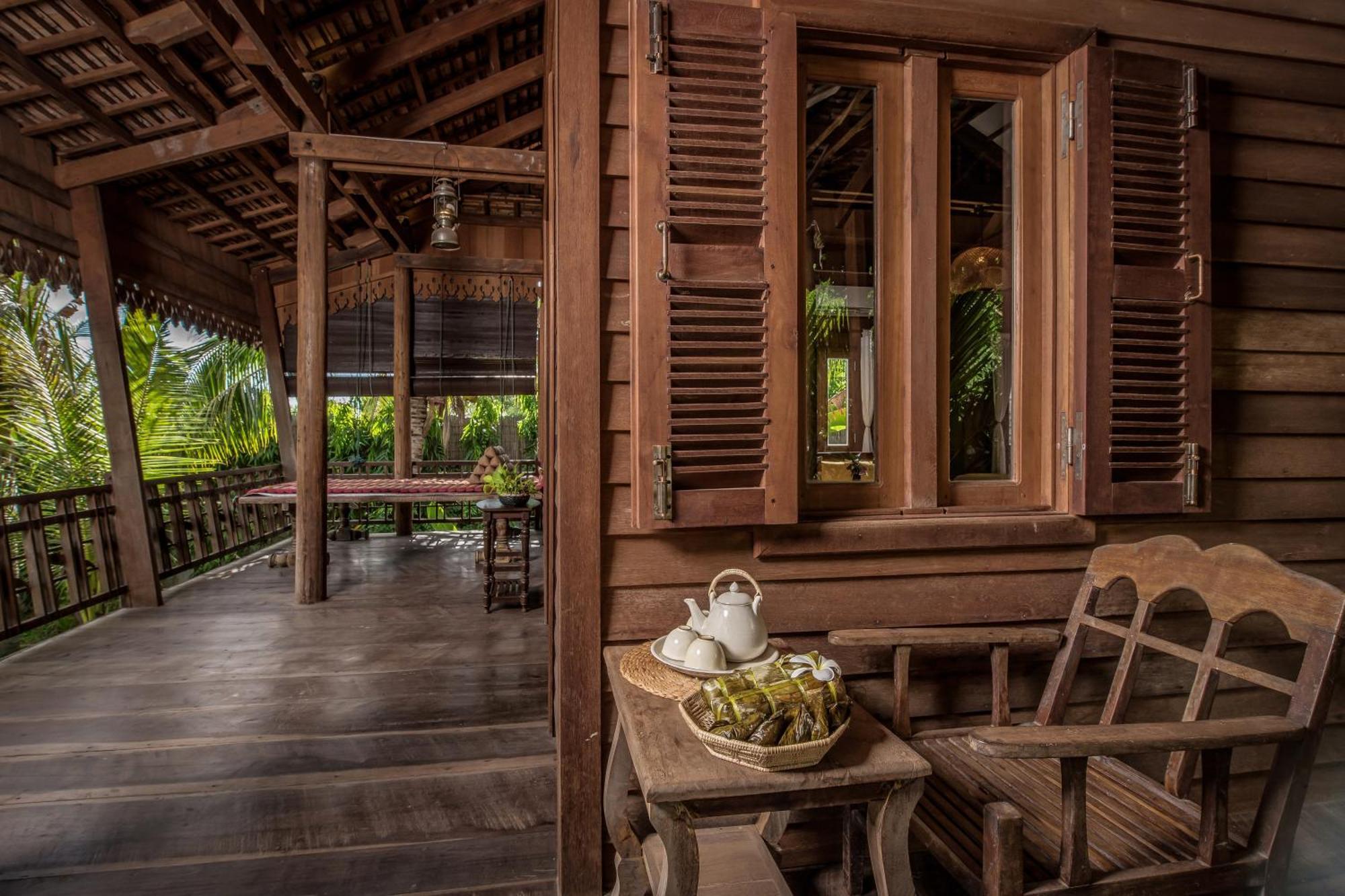 Phum Khmer Lodge - Village Cambodian Eco-Lodge سيام ريب المظهر الخارجي الصورة