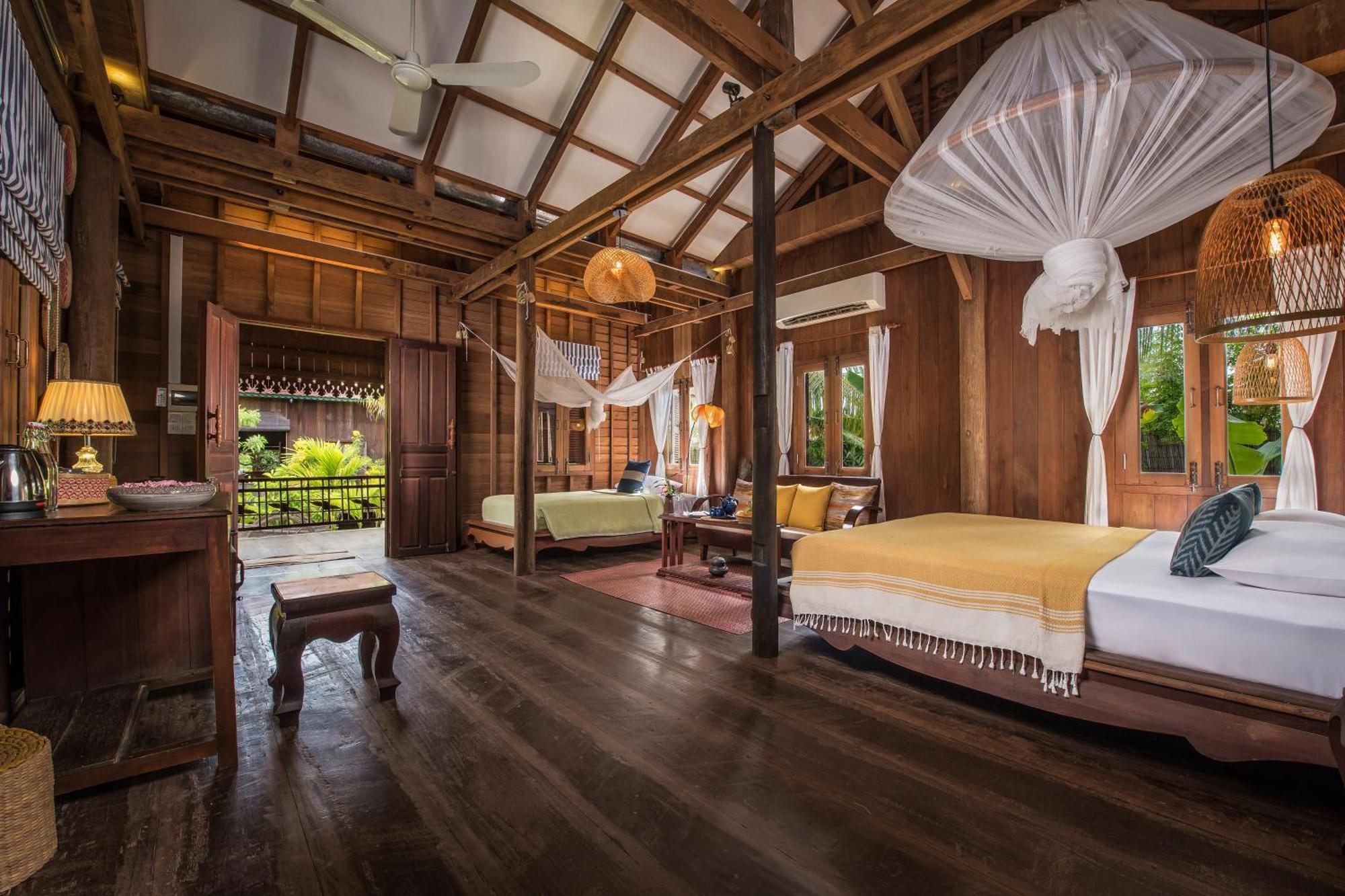 Phum Khmer Lodge - Village Cambodian Eco-Lodge سيام ريب المظهر الخارجي الصورة