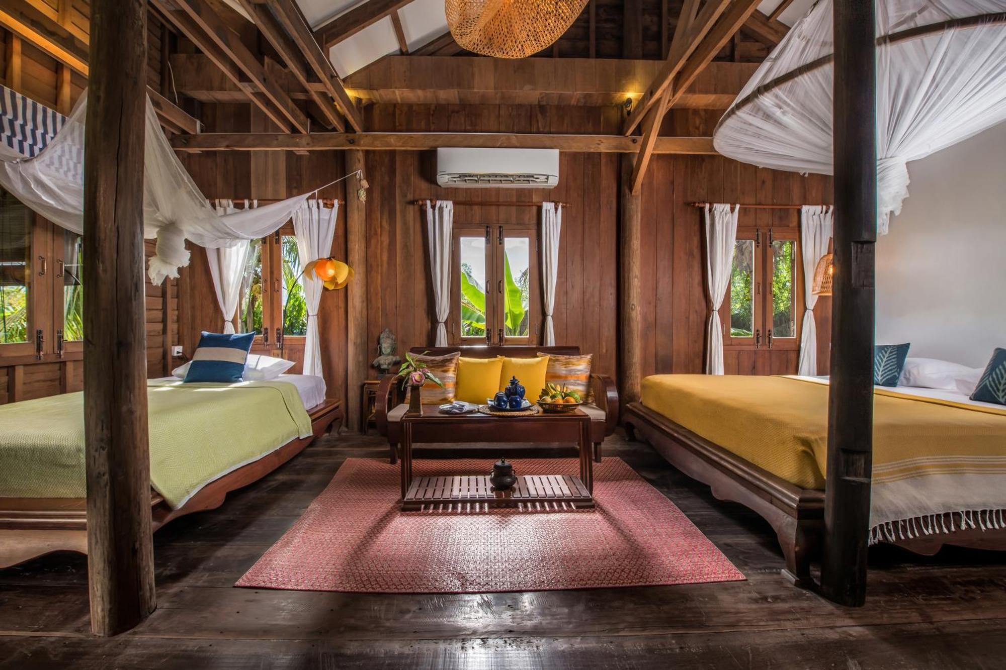 Phum Khmer Lodge - Village Cambodian Eco-Lodge سيام ريب المظهر الخارجي الصورة