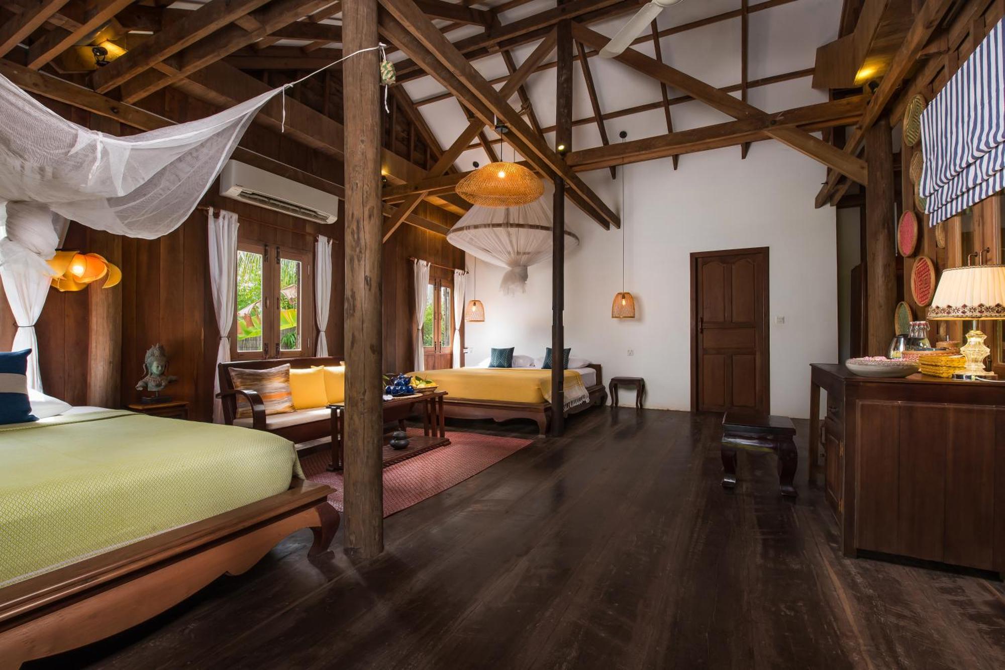 Phum Khmer Lodge - Village Cambodian Eco-Lodge سيام ريب المظهر الخارجي الصورة