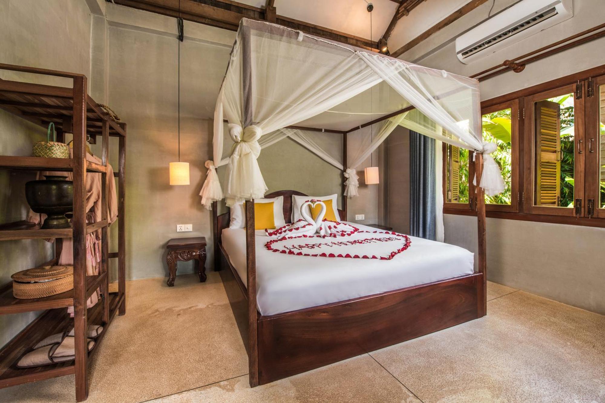 Phum Khmer Lodge - Village Cambodian Eco-Lodge سيام ريب المظهر الخارجي الصورة