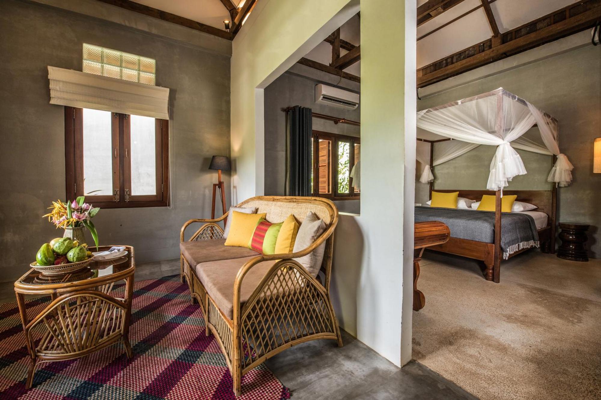 Phum Khmer Lodge - Village Cambodian Eco-Lodge سيام ريب المظهر الخارجي الصورة