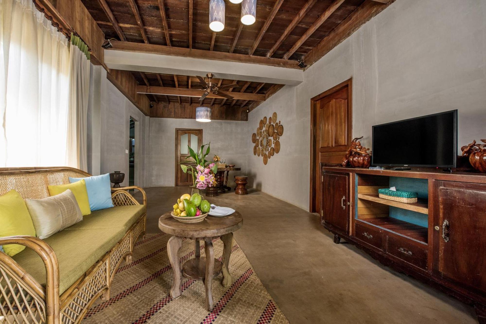 Phum Khmer Lodge - Village Cambodian Eco-Lodge سيام ريب المظهر الخارجي الصورة