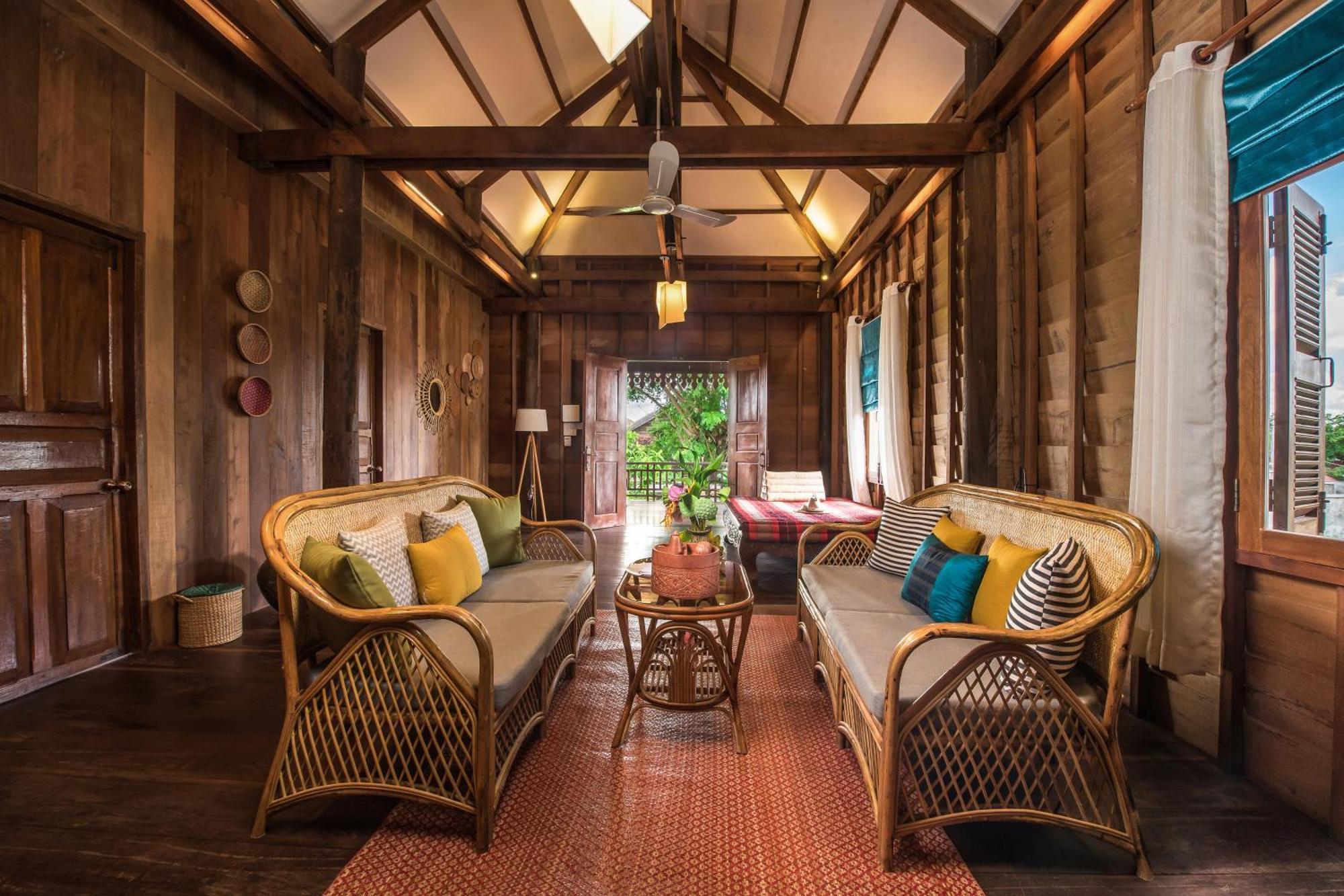 Phum Khmer Lodge - Village Cambodian Eco-Lodge سيام ريب المظهر الخارجي الصورة