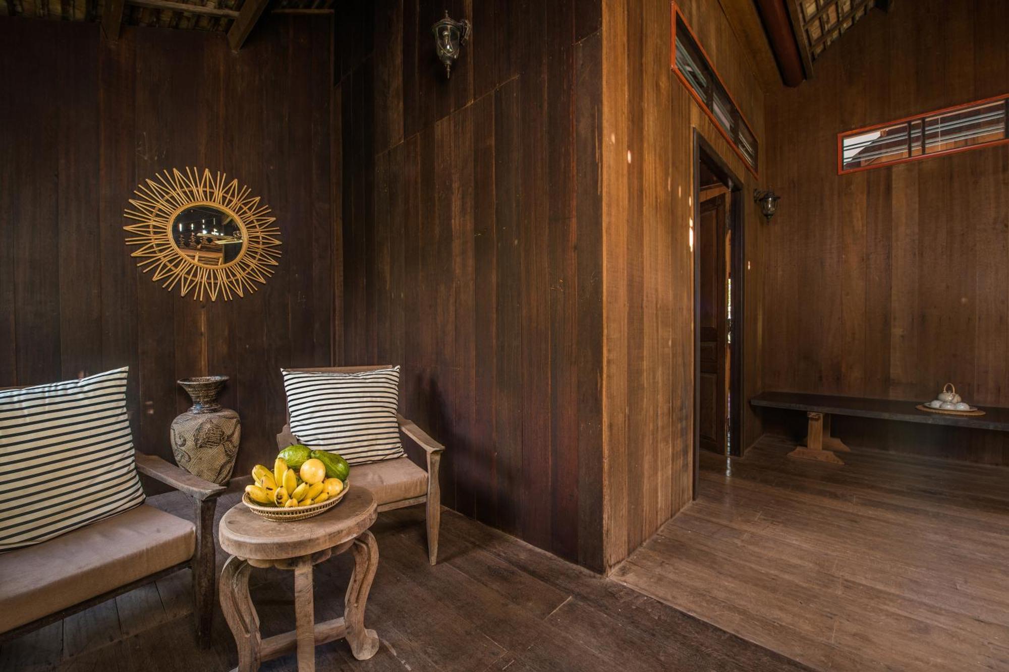 Phum Khmer Lodge - Village Cambodian Eco-Lodge سيام ريب المظهر الخارجي الصورة