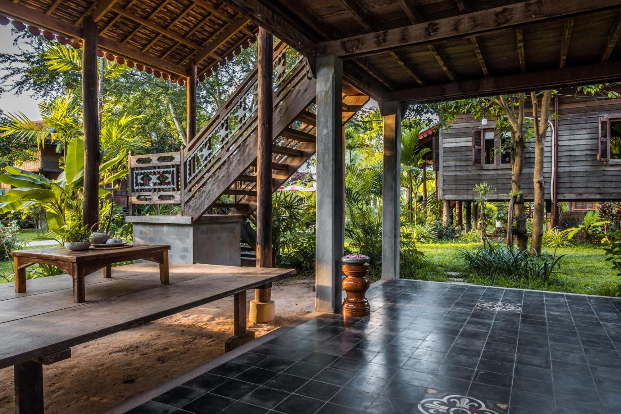 Phum Khmer Lodge - Village Cambodian Eco-Lodge سيام ريب المظهر الخارجي الصورة