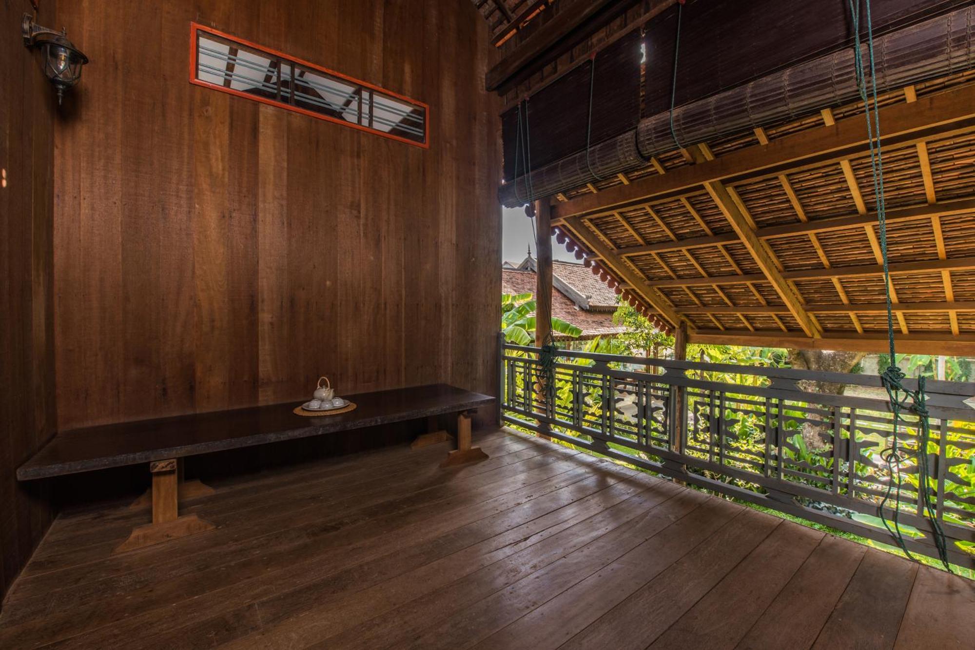 Phum Khmer Lodge - Village Cambodian Eco-Lodge سيام ريب المظهر الخارجي الصورة