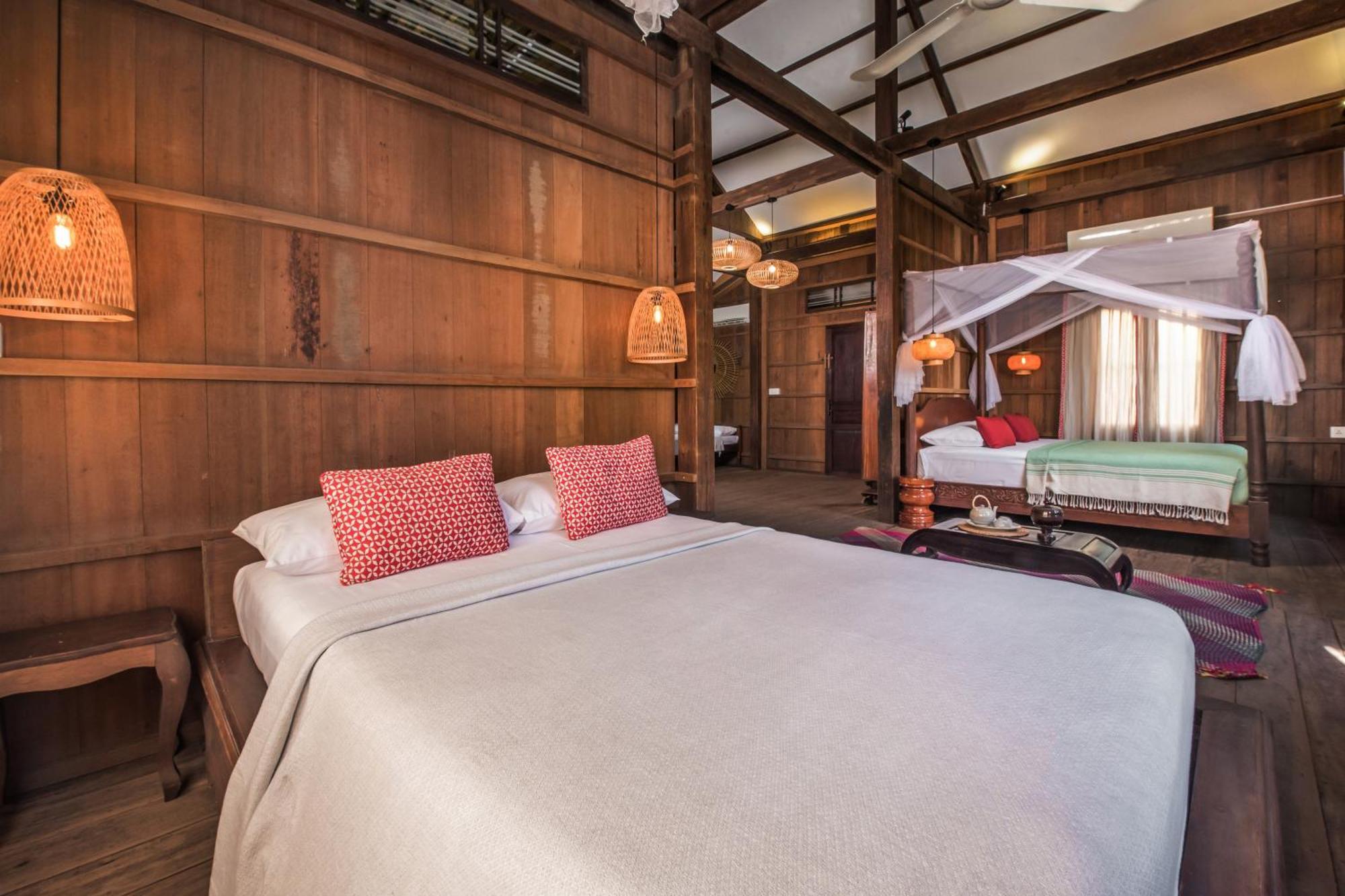 Phum Khmer Lodge - Village Cambodian Eco-Lodge سيام ريب المظهر الخارجي الصورة