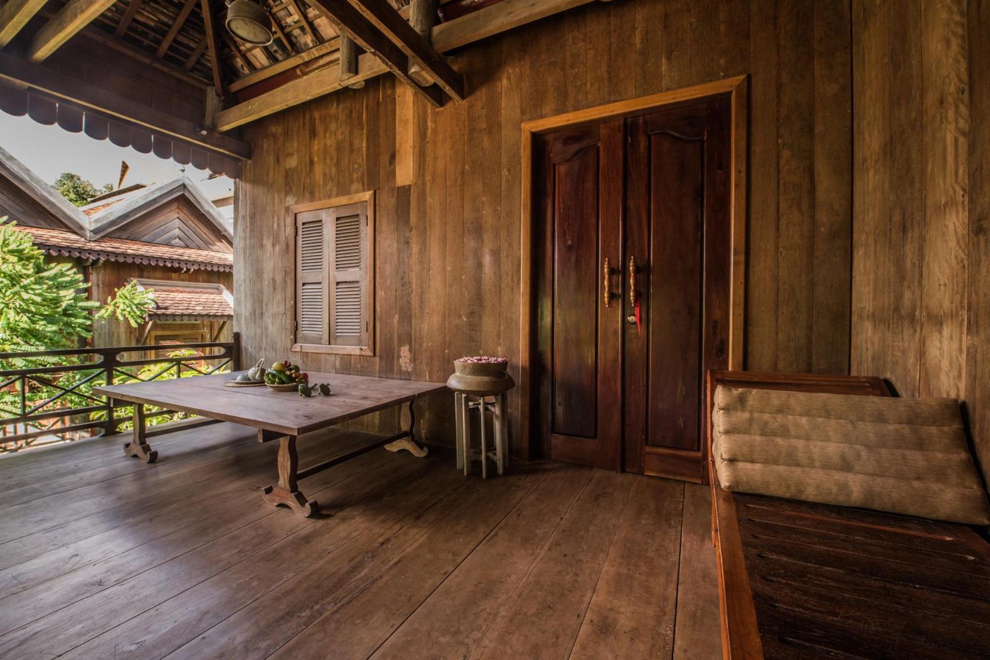 Phum Khmer Lodge - Village Cambodian Eco-Lodge سيام ريب المظهر الخارجي الصورة