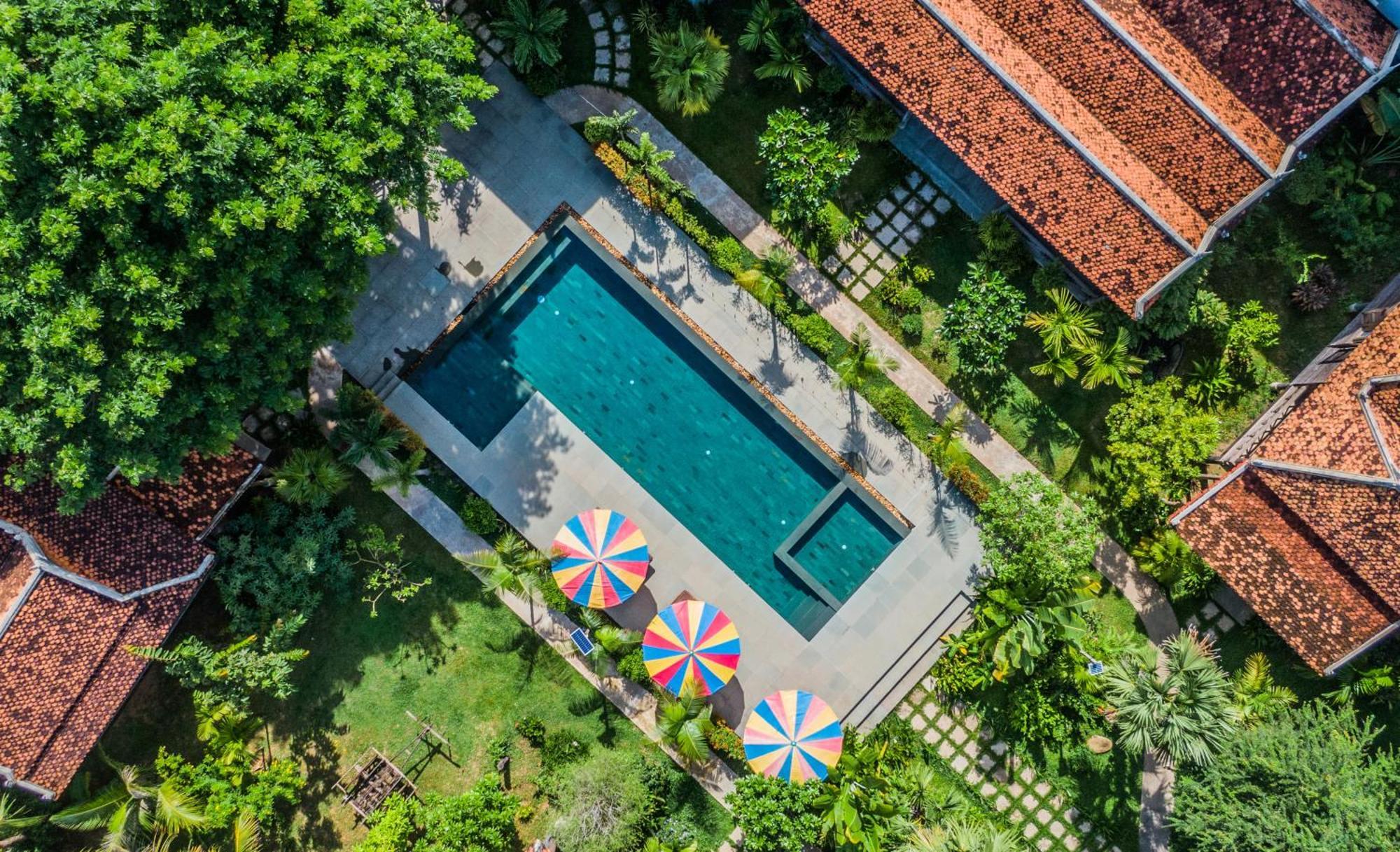 Phum Khmer Lodge - Village Cambodian Eco-Lodge سيام ريب المظهر الخارجي الصورة