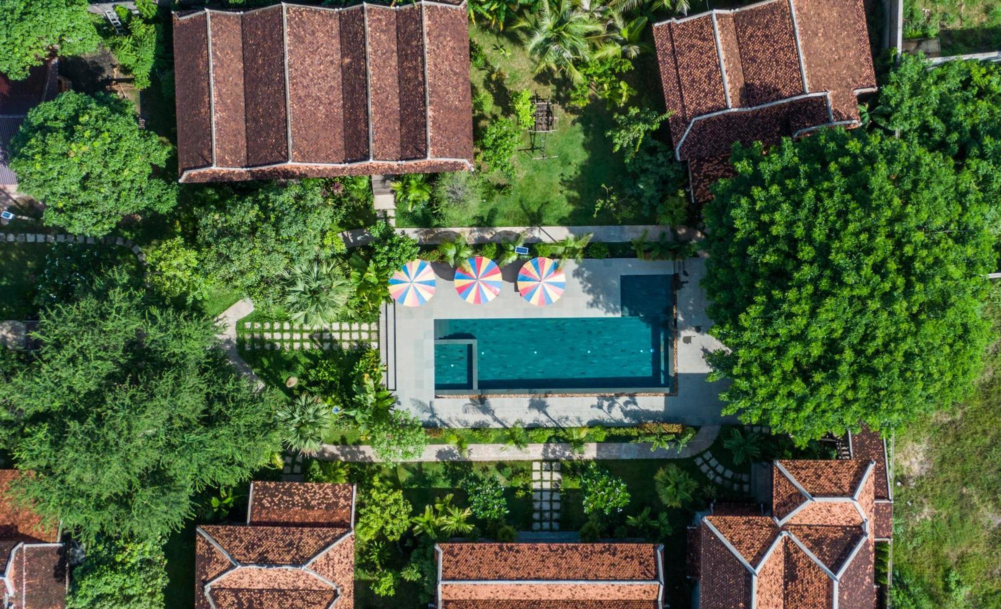 Phum Khmer Lodge - Village Cambodian Eco-Lodge سيام ريب المظهر الخارجي الصورة