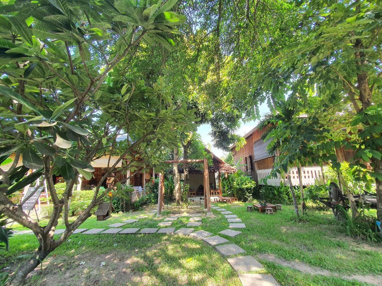 Phum Khmer Lodge - Village Cambodian Eco-Lodge سيام ريب المظهر الخارجي الصورة