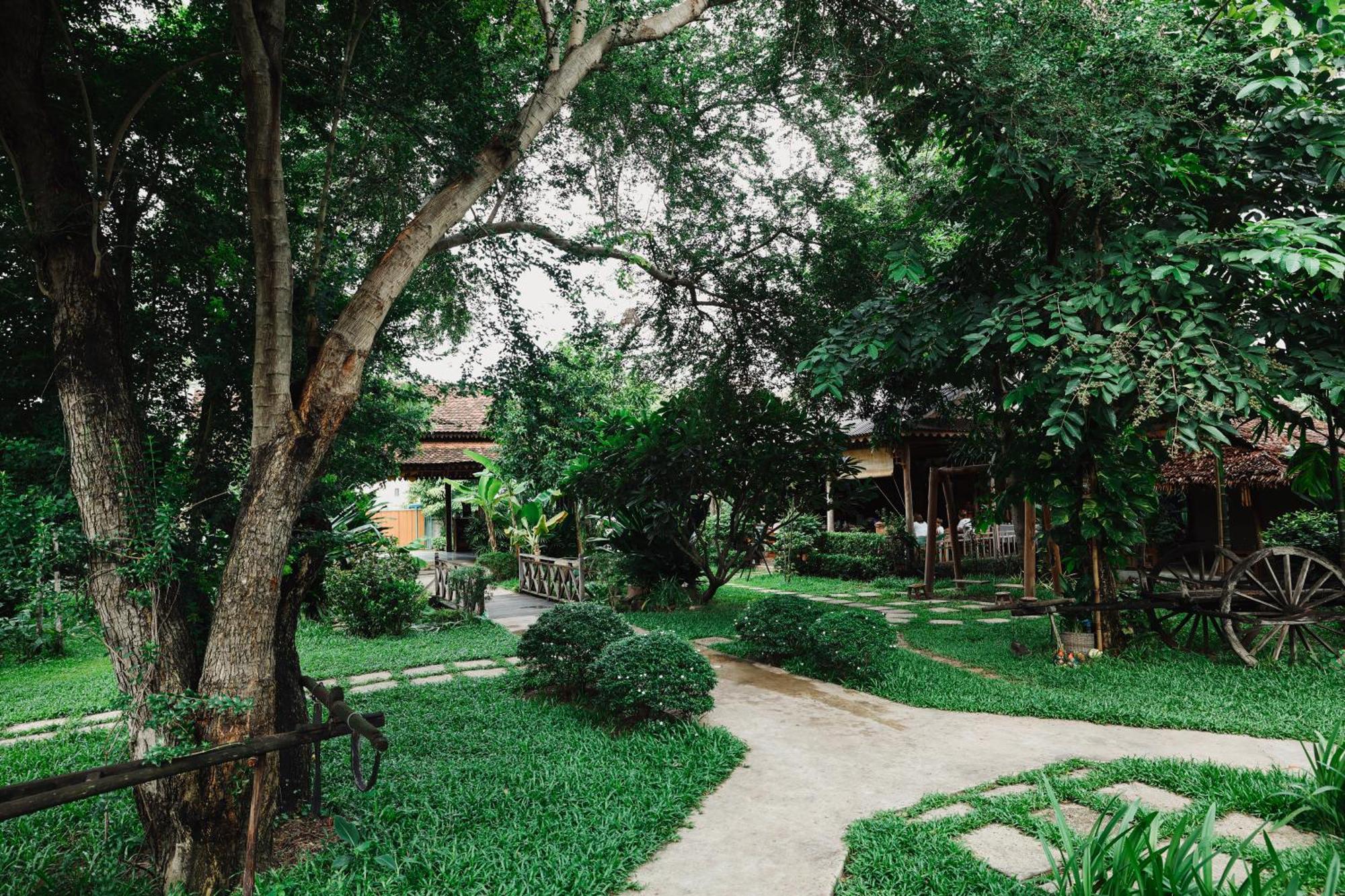 Phum Khmer Lodge - Village Cambodian Eco-Lodge سيام ريب المظهر الخارجي الصورة