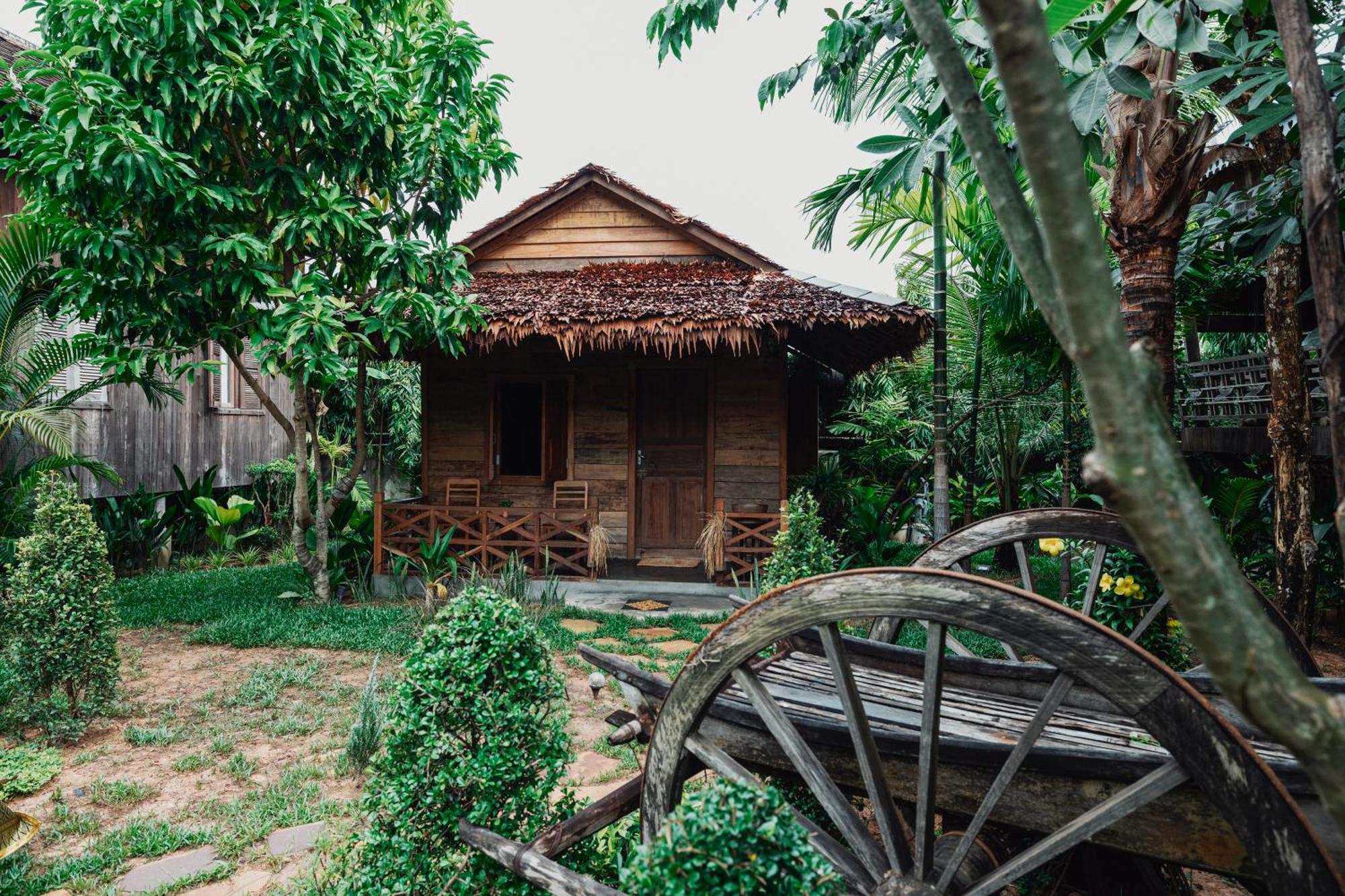 Phum Khmer Lodge - Village Cambodian Eco-Lodge سيام ريب المظهر الخارجي الصورة