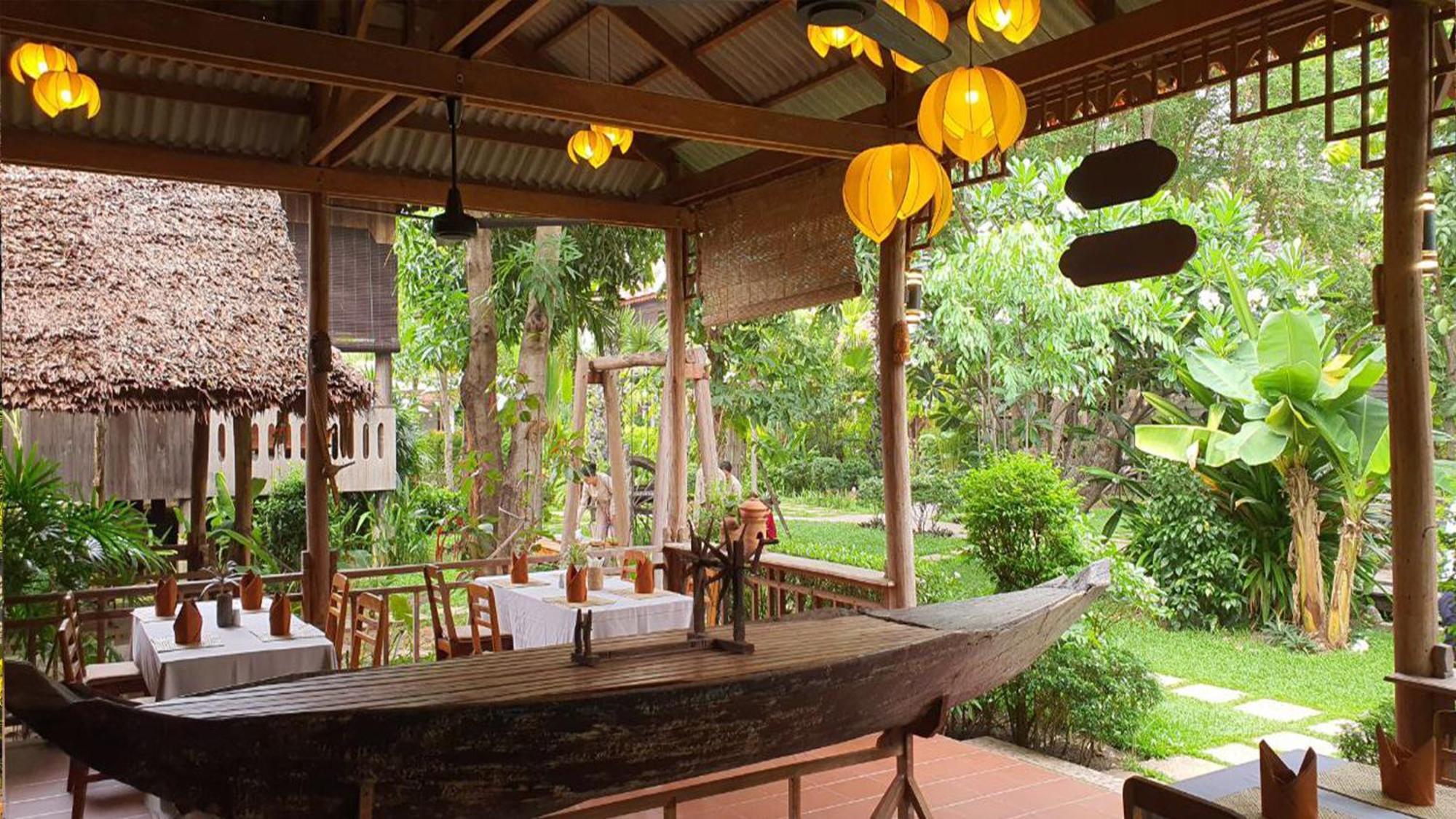 Phum Khmer Lodge - Village Cambodian Eco-Lodge سيام ريب المظهر الخارجي الصورة